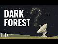 The Fermi Paradox has a potentially terrifying answer: The Dark Forest | David Kipping