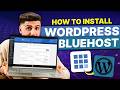 How to Install WordPress | Bluehost One-Click Install Step by Step