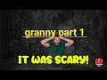 granny 1full gameplay walkthrough paractise mode door escape