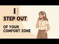 Step Out of Your Comfort Zone — Learn English with Easy Podcast