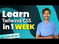 Tailwind CSS CDN Setup  |  Tailwind CSS Tutorial with Projects  |  Hindi #2