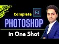 Photoshop Tutorial For Beginners in Hindi - 2021