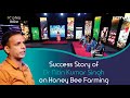 Success Story of Dr Nitin Kumar Singh on Honey Bee Farming | Icons of Bharat | ffreedom App