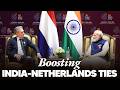 PM Modi holds a bilateral meeting with Dick Schoof, Prime Minister of the Kingdom of Netherlands