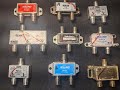 Signal Splitters That Block TV Signals..
