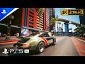Cyberpunk 2077 (PS5 PRO) Gameplay 4K 60FPS