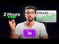 Laziest Way To Make Money With AI ($373/day+)