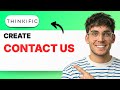 How to Create Contact Us on Thinkific [2026 Full Guide]