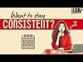 Learn English with Podcast | How to Be Consistent in English Learning | English Leap Podcast