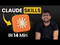 The Only Claude Skills Guide You Need (Beginner to Expert)