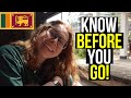 11 Travel Tips I Wish I Knew BEFORE Travelling SRI LANKA! 🇱🇰