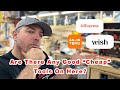 Cheap Chineese Woodworking Tools - Are there any good ones on Temu, Wish and Aliexpress?