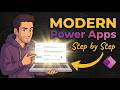 From Idea to Modern App: Power Apps Full Tutorial