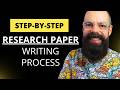 How to Write a Research Paper Even If You Hate Writing: A Stress-Free 5-Step Plan