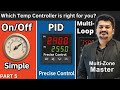 On/Off vs PID vs Multi-Loop Temperature Controllers 🔥 | Which One is Right for You?
