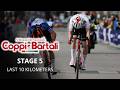 Settimana Coppi e Bartali 2026 - Stage 5 Last 10 Kilometers - Mauro Schmid and Axel Laurance battle