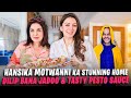 Hansika Motwanni Ka Lovely Home, Bag Collections, Koi Mil Gaya Ki Shoot Memories \u0026 Pesto Sauce!