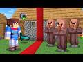 Why Minecraft Villagers SPLIT the Village in HALF