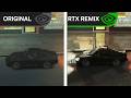 GTA IV RTX Remix vs Original | Full Path Tracing Graphics Comparison
