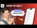 How to Use Google Authenticator
