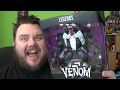 Marvel Legends Deluxe Venom (Eddie Brock) Monster Venom Comic Variant Hasbro Action Figure Review