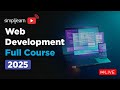 Web Development Full Course 2026 | Web Development Tutorial | Web Developer Course | Simplilearn