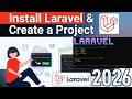How to Install Laravel on Windows 11 [ 2026 Update ] Demo Laravel Project | PHP Framework