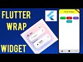 Master Flutter Layouts with Wrap Widget: Build Responsive \u0026 Dynamic UI!