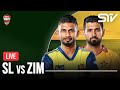 Live | Sri Lanka vs Zimbabwe | Match 05 | Tri Nation Series | PCB | M3W1U