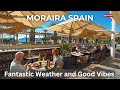 MORAIRA 🇪🇸: Sunbathing in January | Most Exclusive Coastal Gem on the COSTA BLANCA
