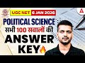 UGC NET Political Science Paper Analysis 2025 | UGC NET Political Science Paper Solution 2025