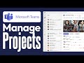 How to Manage Projects like a pro in Microsoft Teams | Step by Step