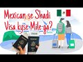 Mexico kyse jain - Mexican larki se shadi - all options