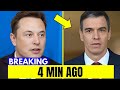 Elon Musk’s Brutal Attack: “Spain’s PM is a Dirty Tyrant and a Traitor!