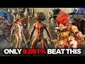 Only 0.001% of Elden Ring players beat this randomizer...
