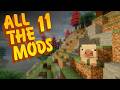 How To Download \u0026 Install All The Mods 11