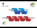 Swirl Ribbon Designing in Coreldraw | 3d Twisted Ribbon Designing | Corel draw designing | VK