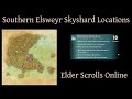 Southern Elsweyr Skyshard Locations [Elder Scrolls Online] ESO