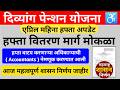 मोठी बातमी : एप्रिल महिन्याचा हप्ता वाटप होण्याचा मार्ग मोकळा | विभागात कोषागार अधिकाऱ्याची नेमणूक