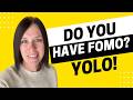 AEE - Do You Have FOMO? YOLO!