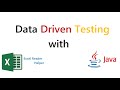 28. Data Driven Testing || Excel Reader Helper.