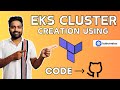 Create EKS Cluster with VPC using Terraform | Real Time Terraform Modules Implementation