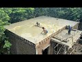 FULL VIDEO: The Girl and Builders Working Tirelessly To Build a $120,000 House In 100 Days