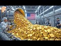 How Millions of Coins Are Made Each Year Inside America’s Largest Minting Factory