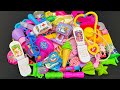 Unboxing Miniature Plastic Full Kitchen Set Collection | Toy Cooking Game | Kitchen Set Toy | Review