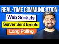 Long polling, server sent Events and Web Sockets | Real time communication jargons in Hindi