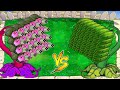 Hypno Threepeater Gatling Vs Melon Pult Vs Dr Zomboss Plants Vs Zombies Battlez