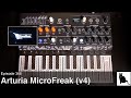 Arturia MicroFreak: New version 4 with WaveUser oscillator (user wavetables)