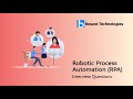 RPA Interview Question and Answer with Practical Examples