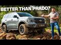 Ford Everest Tremor (inc. off-road) review! Like a LandCruiser Prado, but better.